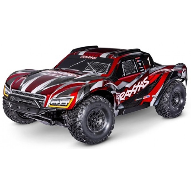 Traxxas Maxx Slash 6S 1/10 RTR 4X4 Brushless Short Course Truck (Red) w/TQi 2.4GHz Radio & Link Module