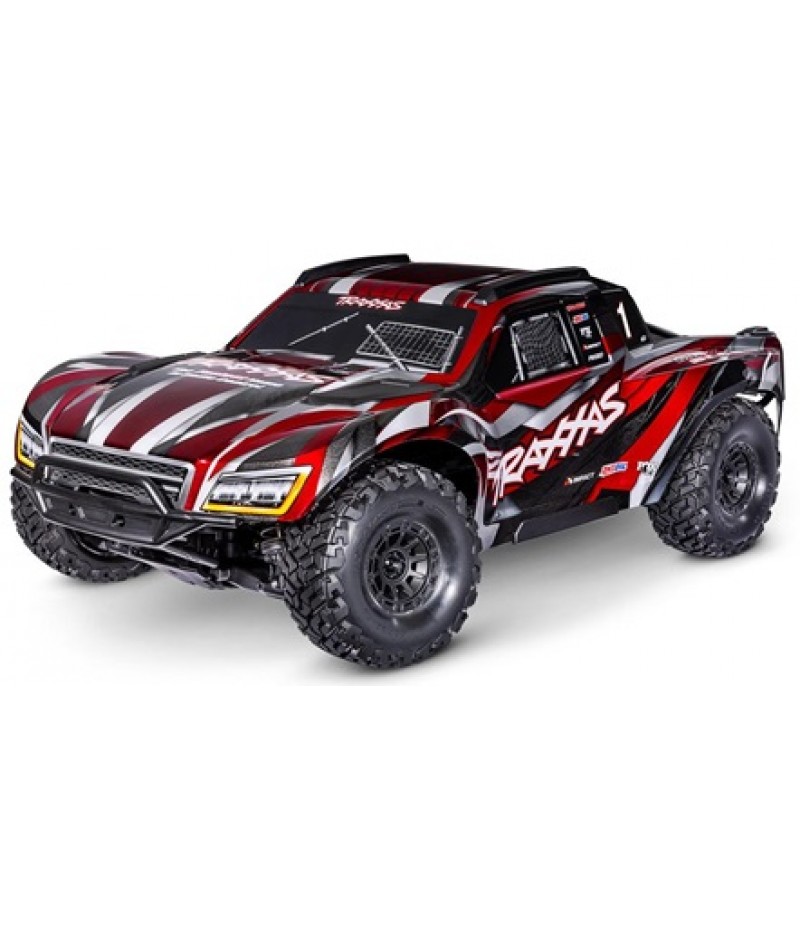 Traxxas Maxx Slash 6S 1/10 RTR 4X4 Brushless Short Course Truck (Red) w/TQi 2.4GHz Radio & Link Module