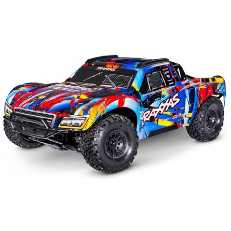 Traxxas Maxx Slash 6S 1/10 RTR 4X4 Brushless Short Course Truck (Rock n Roll) w/TQi 2.4GHz Radio & Link Module