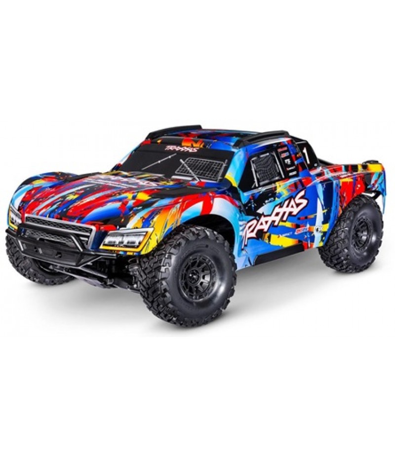 Traxxas Maxx Slash 6S 1/10 RTR 4X4 Brushless Short Course Truck (Rock n Roll) w/TQi 2.4GHz Radio & Link Module