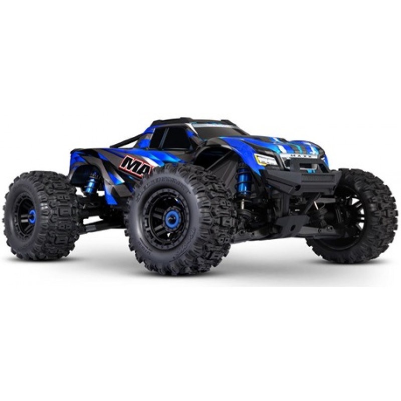 Traxxas Maxx WideMaxx 1/10 Brushless RTR 4WD Monster Truck (Blue) w/TQi 2.4GHz Radio & TSM