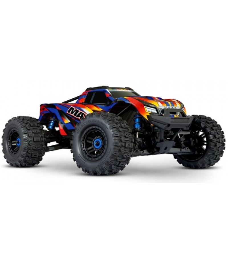 Traxxas Maxx WideMaxx 1/10 Brushless RTR 4WD Monster Truck (Yellow) w/TQi 2.4GHz Radio & TSM