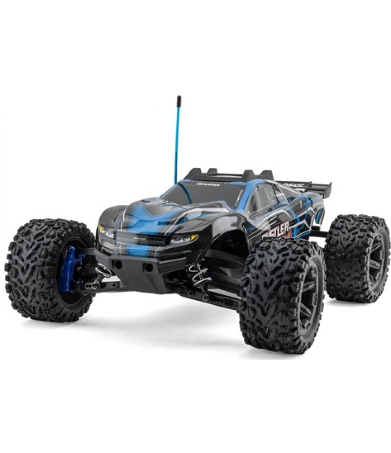 Traxxas Rustler 1/10 4X4 Brushless RTR Stadium Truck (Blue) w/BL-2S ESC, TQ 2.4GHz Radio