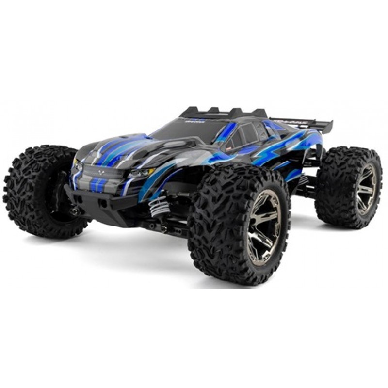 Traxxas Rustler 4x4 VXL Brushless RTR 1/10 4WD Stadium Truck (Blue) w/TQi 2.4GHz Radio & TSM