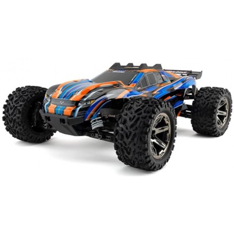 Traxxas Rustler 4x4 VXL Brushless RTR 1/10 4WD Stadium Truck (Orange) w/TQi 2.4GHz Radio & TSM