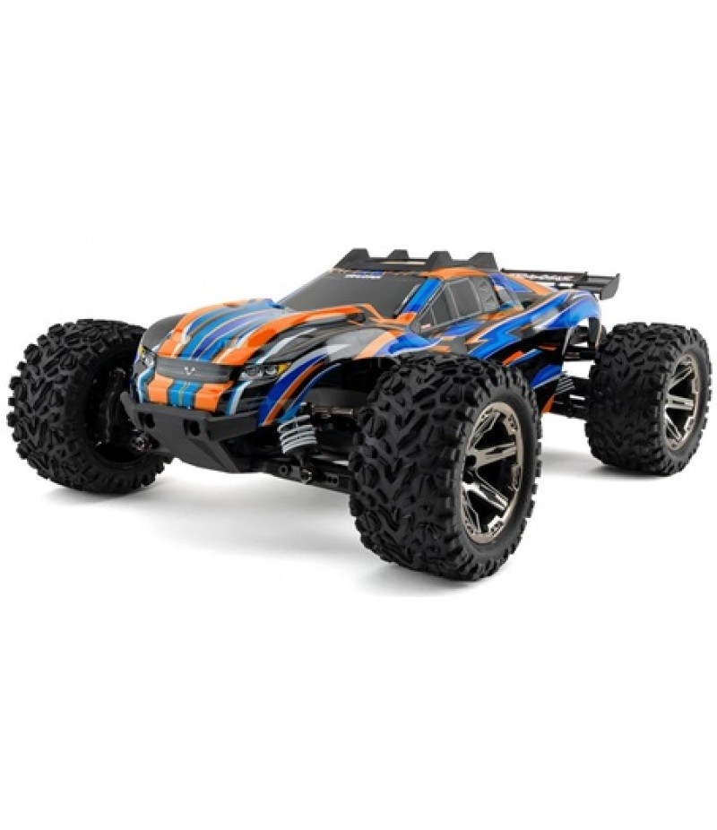 Traxxas Rustler 4x4 VXL Brushless RTR 1/10 4WD Stadium Truck (Orange) w/TQi 2.4GHz Radio & TSM