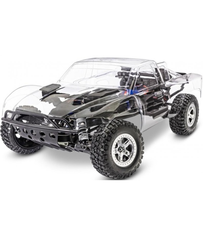 Traxxas Slash 1/10 Electric 2WD Brushless Short Course Truck Kit w/BL-2s ESC & TQ 2.4GHz Radio