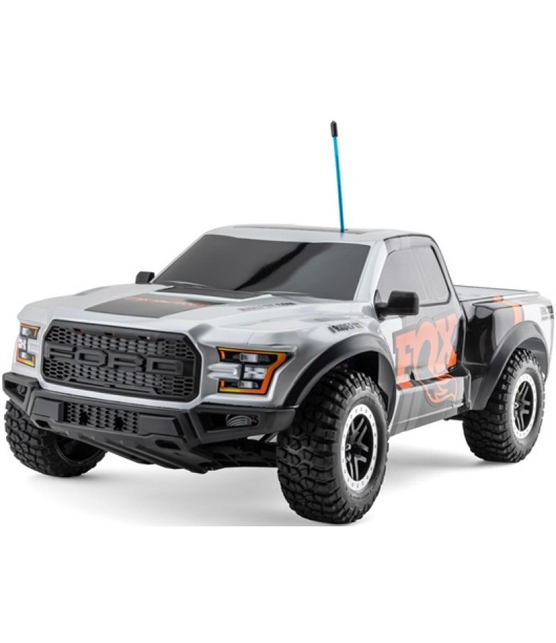 Traxxas Slash 1/10 RTR 2017 Ford Raptor 2WD Short Course Truck (Fox) w/XL-5 ESC, TQ 2.4GHz Radio, Battery & USB-C Charger