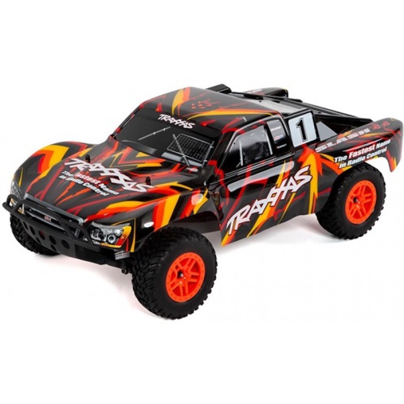 Traxxas Slash 4x4 1/10 4WD Short Course Truck (Orange)