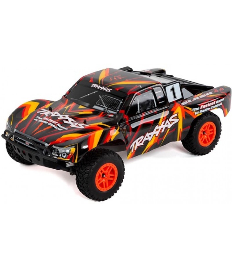 Traxxas Slash 4x4 1/10 4WD Short Course Truck (Orange)