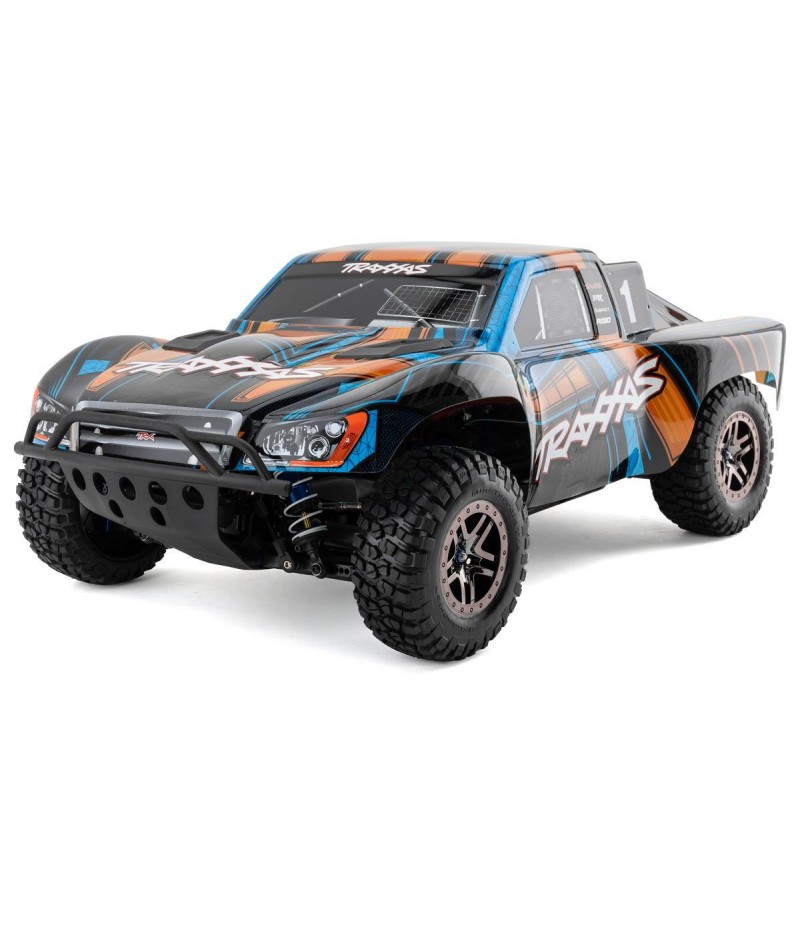 Traxxas Slash 4X4 "Ultimate" Brushless RTR 4WD Short Course Truck (Orange) w/TSM & TQi 2.4GHz Radio