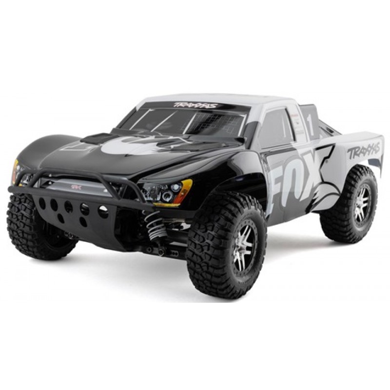 Traxxas Slash 4x4 VXL Brushless 1/10 4WD RTR Short Course Truck (Fox) w/TSM & TQi 2.4GHz Radio