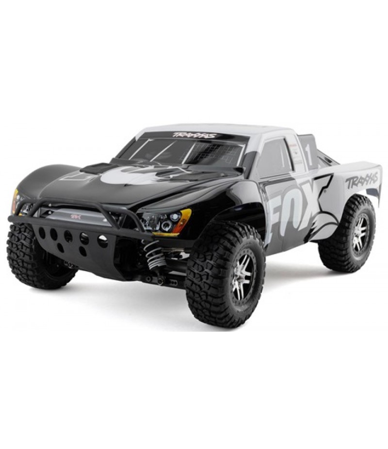 Traxxas Slash 4x4 VXL Brushless 1/10 4WD RTR Short Course Truck (Fox) w/TSM & TQi 2.4GHz Radio