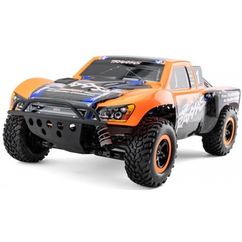 Traxxas Slash 4x4 VXL Brushless 1/10 4WD RTR Short Course Truck (Orange) w/TSM & TQi 2.4GHz Radio