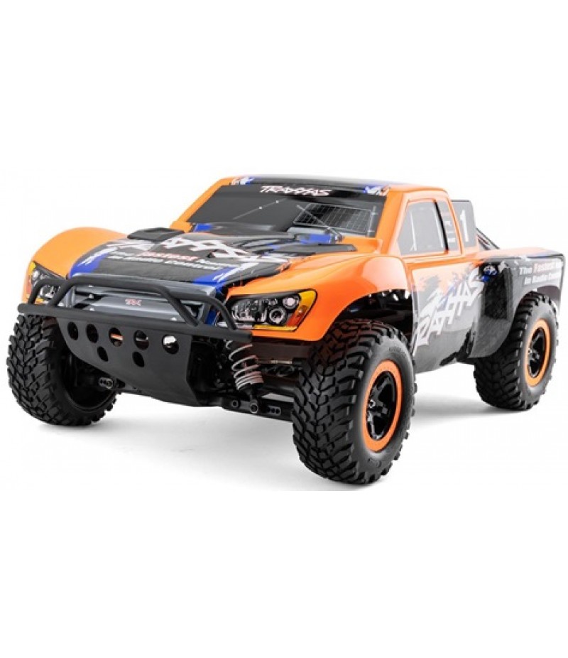 Traxxas Slash 4x4 VXL Brushless 1/10 4WD RTR Short Course Truck (Orange) w/TSM & TQi 2.4GHz Radio