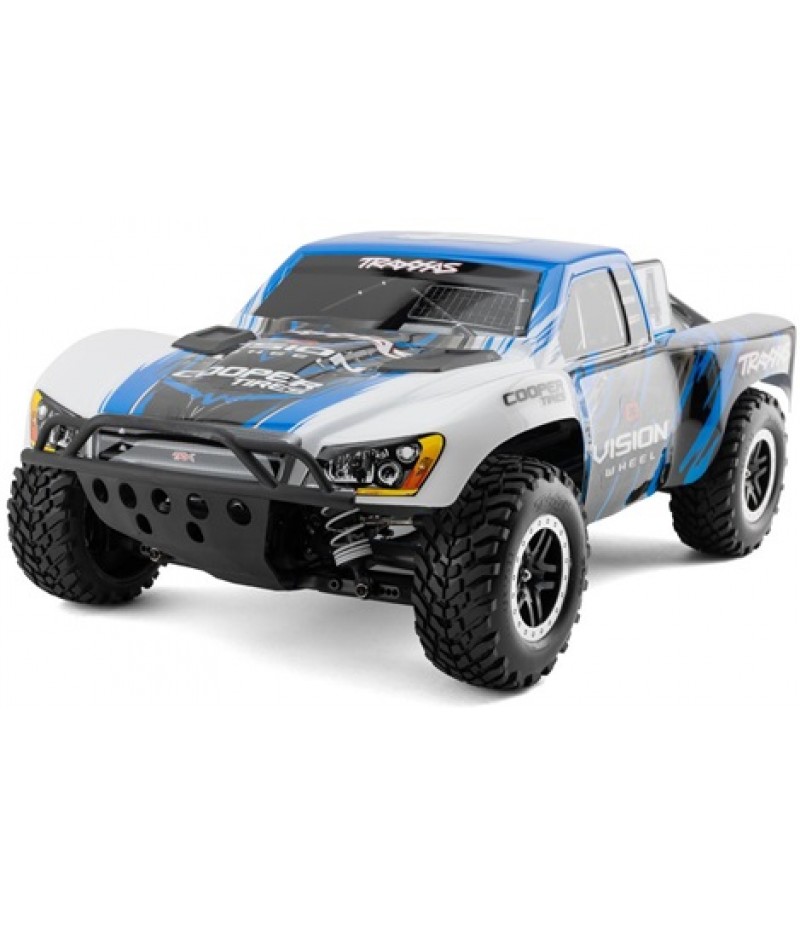 Traxxas Slash 4x4 VXL Brushless 1/10 4WD RTR Short Course Truck (Vision) w/TSM & TQi 2.4GHz Radio