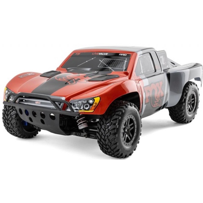 Traxxas Slash BL-2S 1/10 RTR 4X4 Brushless Short Course Truck (Fox) w/BL-2S ESC & TQ 2.4GHz Radio