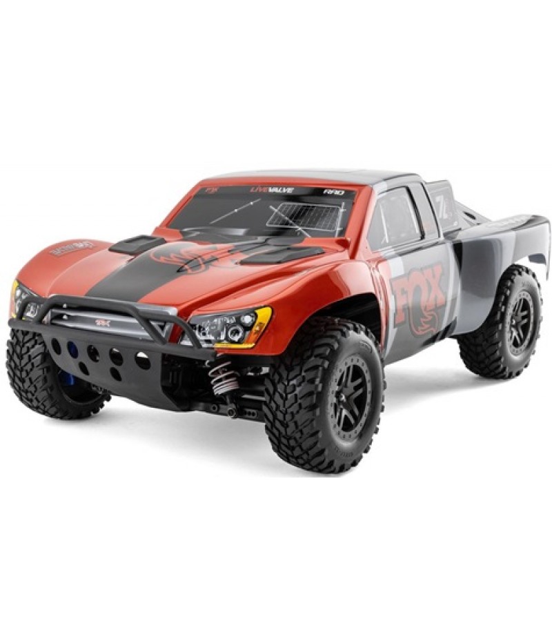 Traxxas Slash BL-2S 1/10 RTR 4X4 Brushless Short Course Truck (Fox) w/BL-2S ESC & TQ 2.4GHz Radio