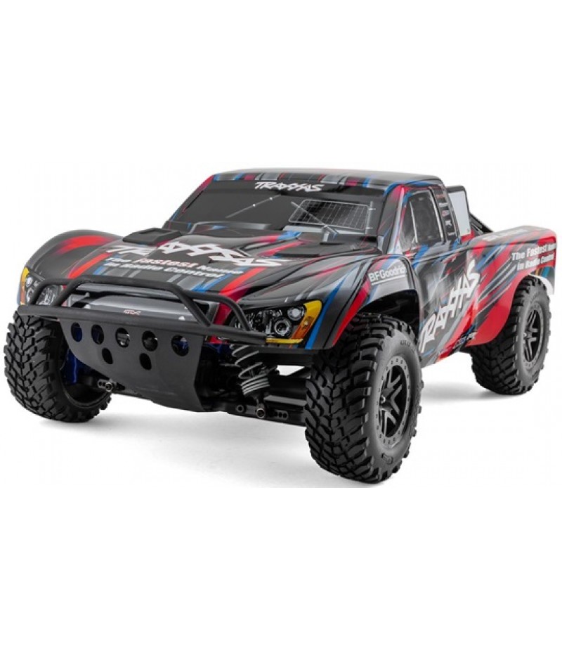 Traxxas Slash BL-2S 1/10 RTR 4X4 Brushless Short Course Truck (Red) w/BL-2S ESC & TQ 2.4GHz Radio