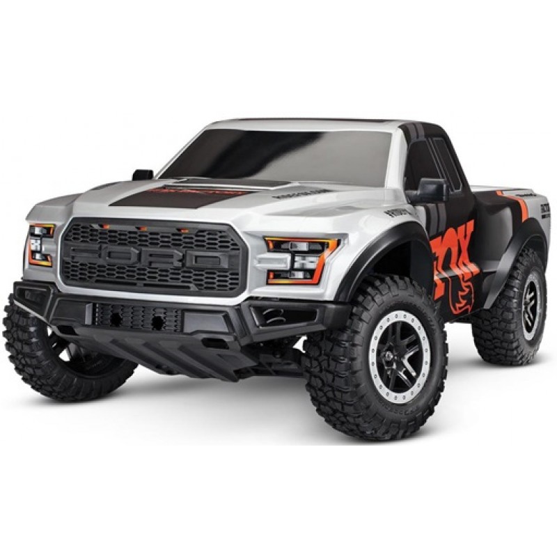 Traxxas Slash Ford F-150 Raptor 1/10 RTR 2WD Brushless Short Course Truck (Fox) w/BL-2s ESC & TQ 2.4GHz Radio