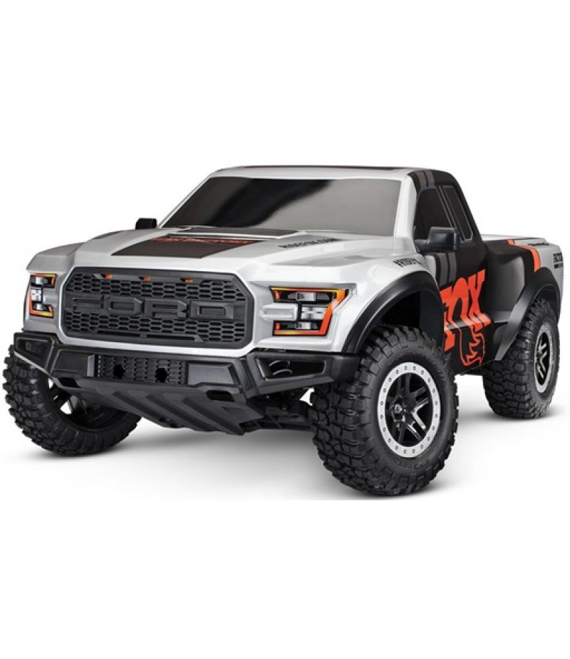 Traxxas Slash Ford F-150 Raptor 1/10 RTR 2WD Brushless Short Course Truck (Fox) w/BL-2s ESC & TQ 2.4GHz Radio