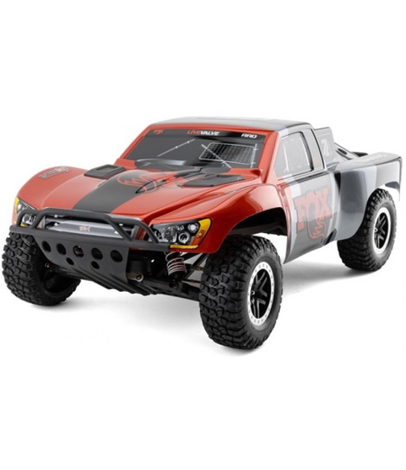 Traxxas Slash VXL Brushless 1/10 RTR 2WD Short Course Truck (Fox) w/Magnum 272R, TQi 2.4GHz Radio & TSM