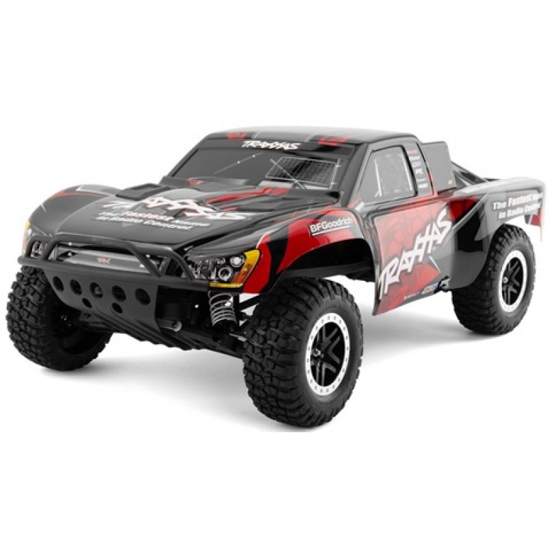 Traxxas Slash VXL Brushless 1/10 RTR 2WD Short Course Truck (Red) w/Magnum 272R, TQi 2.4GHz Radio & TSM