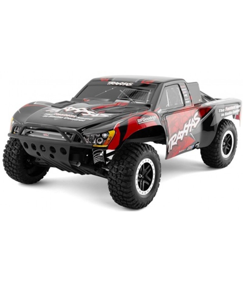 Traxxas Slash VXL Brushless 1/10 RTR 2WD Short Course Truck (Red) w/Magnum 272R, TQi 2.4GHz Radio & TSM