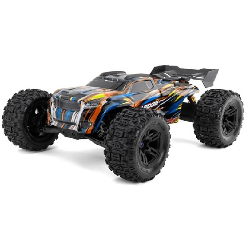 Traxxas Sledge RTR 6S 4WD Electric Brushless 1/8 Monster Truck (Blue) w/Belted Sledgehammer Tires & TQi 2.4GHz TSM Radio