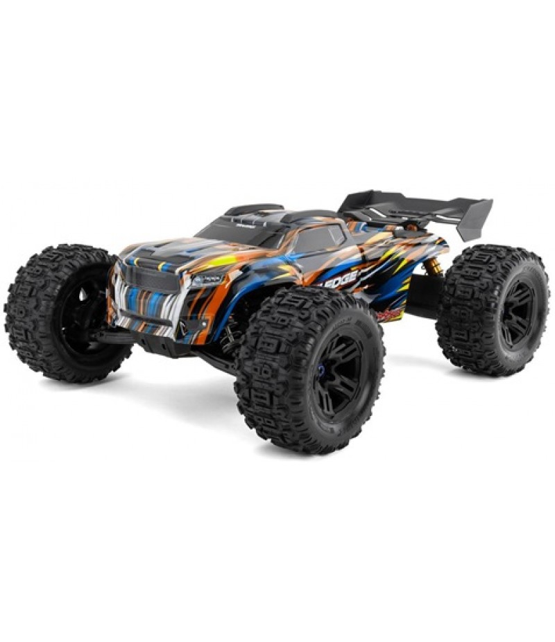 Traxxas Sledge RTR 6S 4WD Electric Brushless 1/8 Monster Truck (Blue) w/Belted Sledgehammer Tires & TQi 2.4GHz TSM Radio