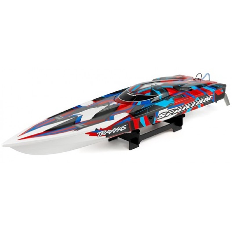 Traxxas Spartan High Performance Race Boat RTR (Red) w/TQi 2.4Ghz Radio & TSM