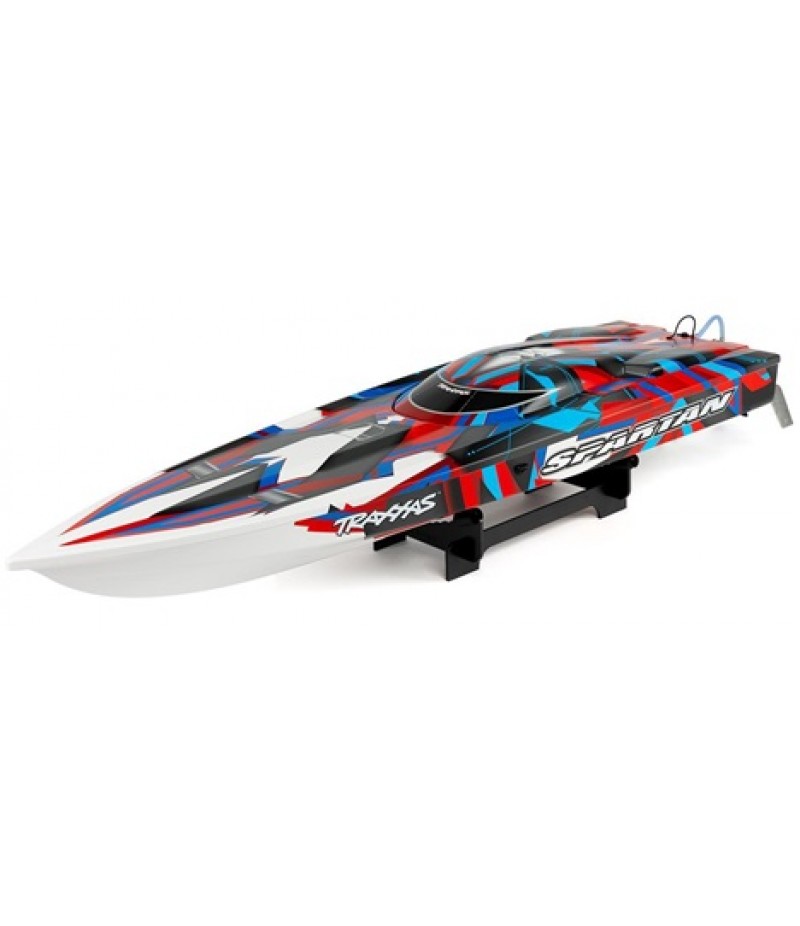 Traxxas Spartan High Performance Race Boat RTR (Red) w/TQi 2.4Ghz Radio & TSM