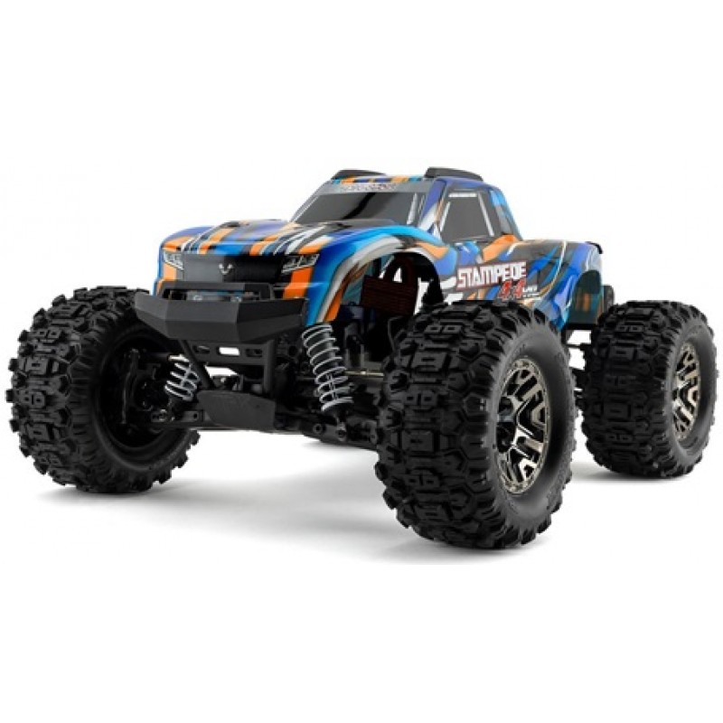 Traxxas Stampede 4x4 VXL Brushless RTR 1/10 4WD Monster Truck (Orange) w/TQi 2.4GHz Radio & TSM