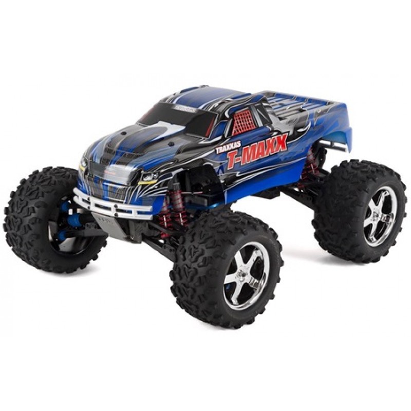 Traxxas T-Maxx 3.3 Monster Truck with TSM (Blue)