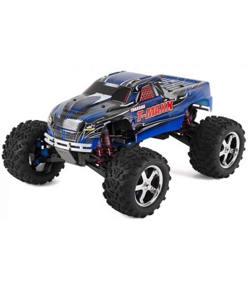 Traxxas T-Maxx 3.3 Monster Truck with TSM (Blue)