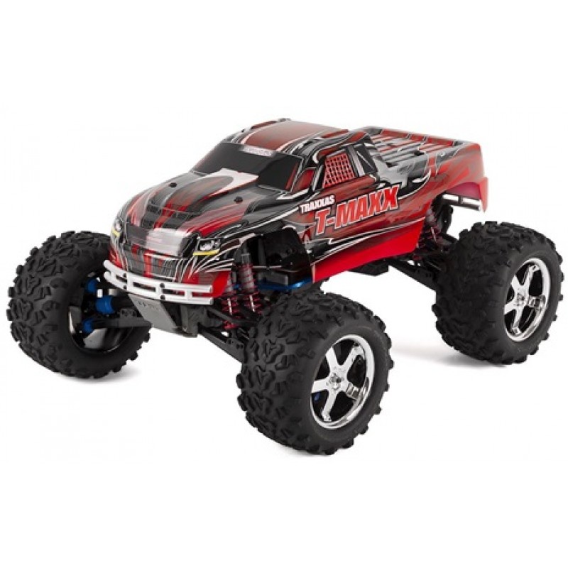 Traxxas T-Maxx 3.3 Monster Truck with TSM (Red)