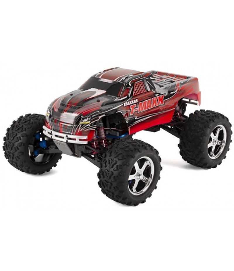 Traxxas T-Maxx 3.3 Monster Truck with TSM (Red)