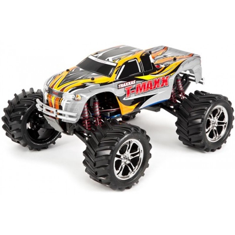 Traxxas T-Maxx 4WD 1/10 Monster Truck RTR (White)