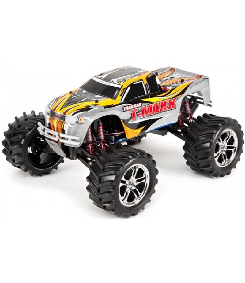 Traxxas T-Maxx 4WD 1/10 Monster Truck RTR (White)