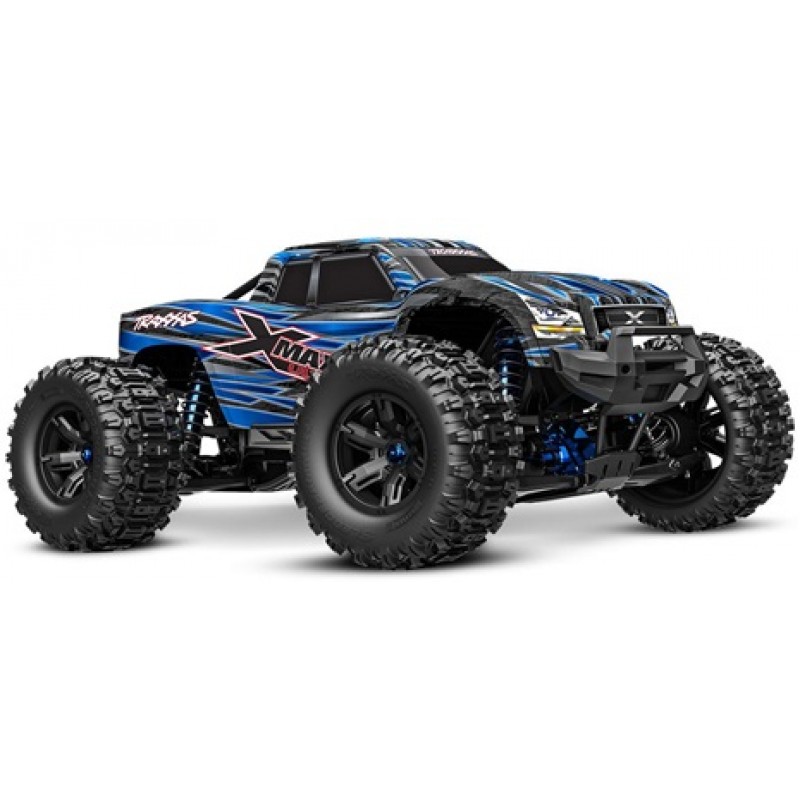 Traxxas X-Maxx Ultimate 8S 4WD Brushless RTR Monster Truck (Blue) w/TQi 2.4GHz Radio & TSM