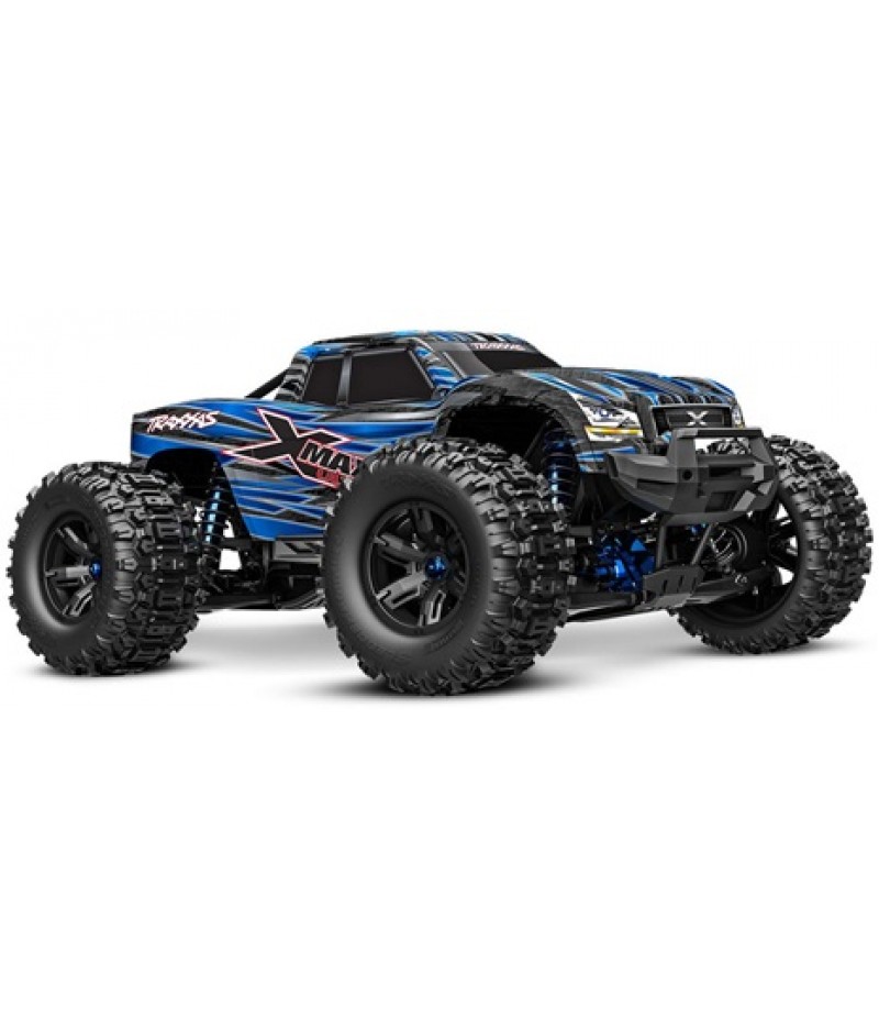 Traxxas X-Maxx Ultimate 8S 4WD Brushless RTR Monster Truck (Blue) w/TQi 2.4GHz Radio & TSM