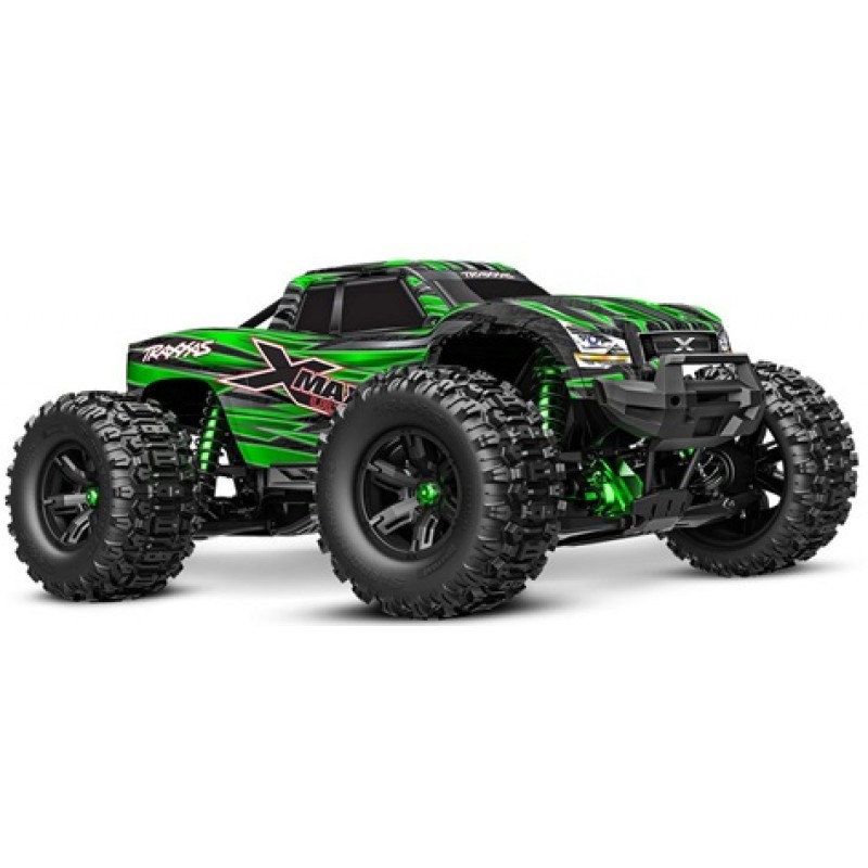 Traxxas X-Maxx Ultimate 8S 4WD Brushless RTR Monster Truck (Green) w/TQi 2.4GHz Radio & TSM