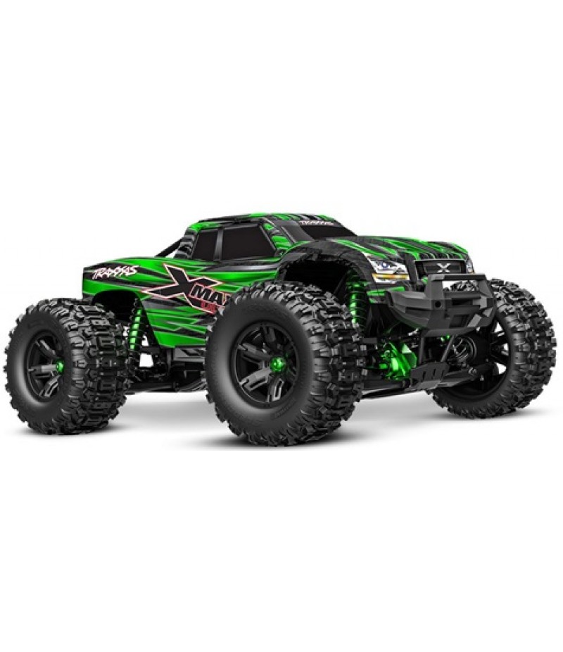 Traxxas X-Maxx Ultimate 8S 4WD Brushless RTR Monster Truck (Green) w/TQi 2.4GHz Radio & TSM