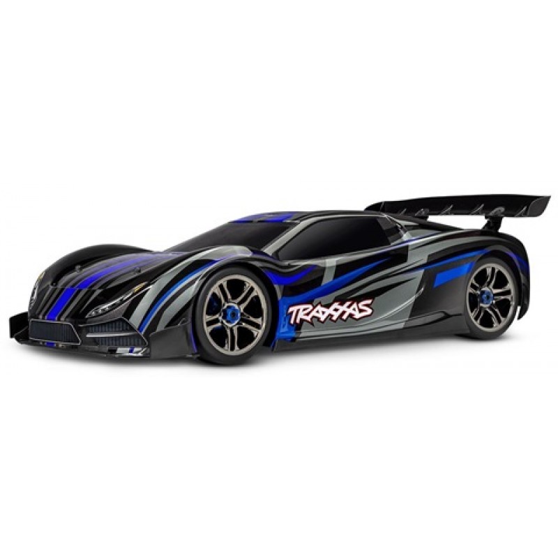 Traxxas XO-1 1/7 RTR Electric 4WD On-Road Sedan (Blue) w/2.4GHz TQi Radio, TSM, Link Module & Castle ESC