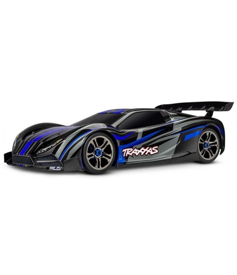 Traxxas XO-1 1/7 RTR Electric 4WD On-Road Sedan (Blue) w/2.4GHz TQi Radio, TSM, Link Module & Castle ESC