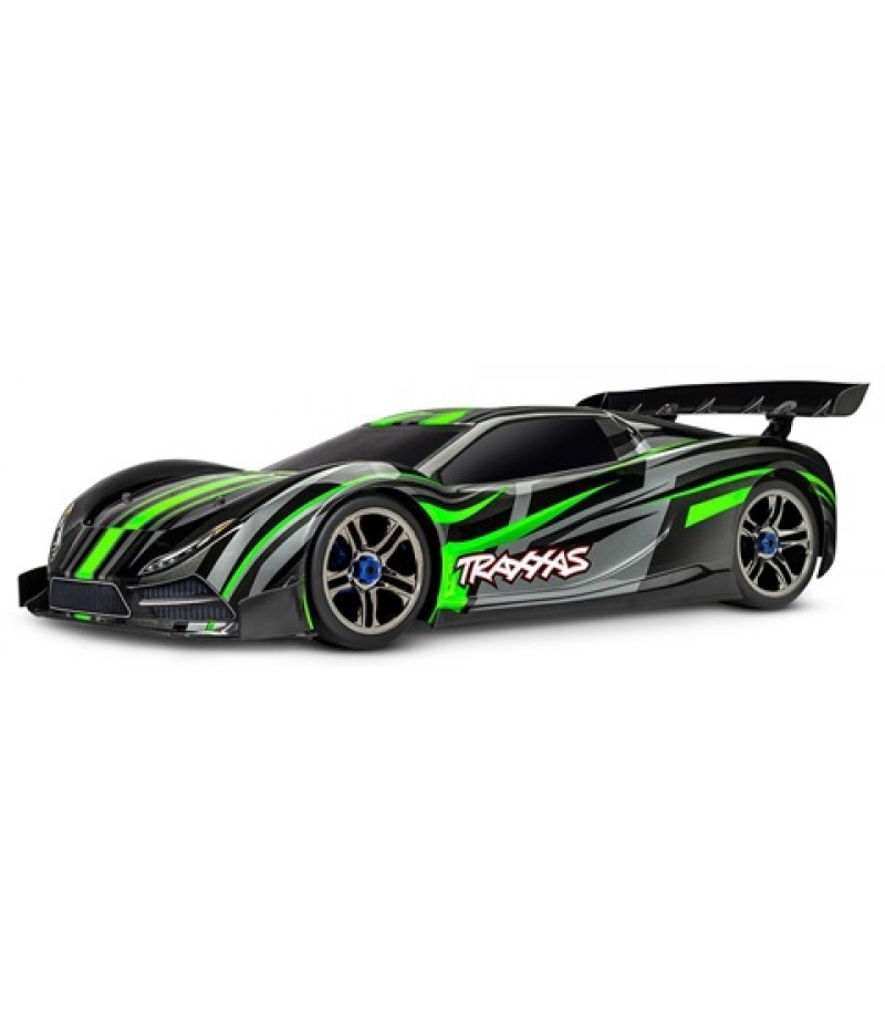 Traxxas XO-1 1/7 RTR Electric 4WD On-Road Sedan (Green) w/2.4GHz TQi Radio, TSM, Link Module & Castle ESC