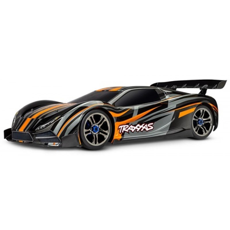 Traxxas XO-1 1/7 RTR Electric 4WD On-Road Sedan (Orange) w/2.4GHz TQi Radio, TSM, Link Module & Castle ESC