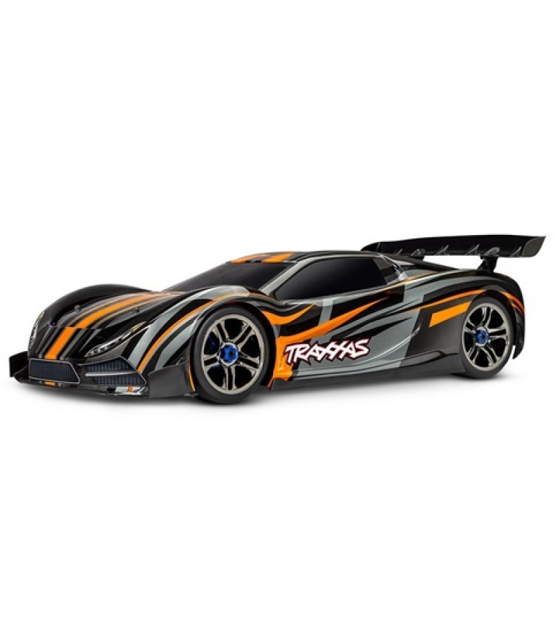 Traxxas XO-1 1/7 RTR Electric 4WD On-Road Sedan (Orange) w/2.4GHz TQi Radio, TSM, Link Module & Castle ESC