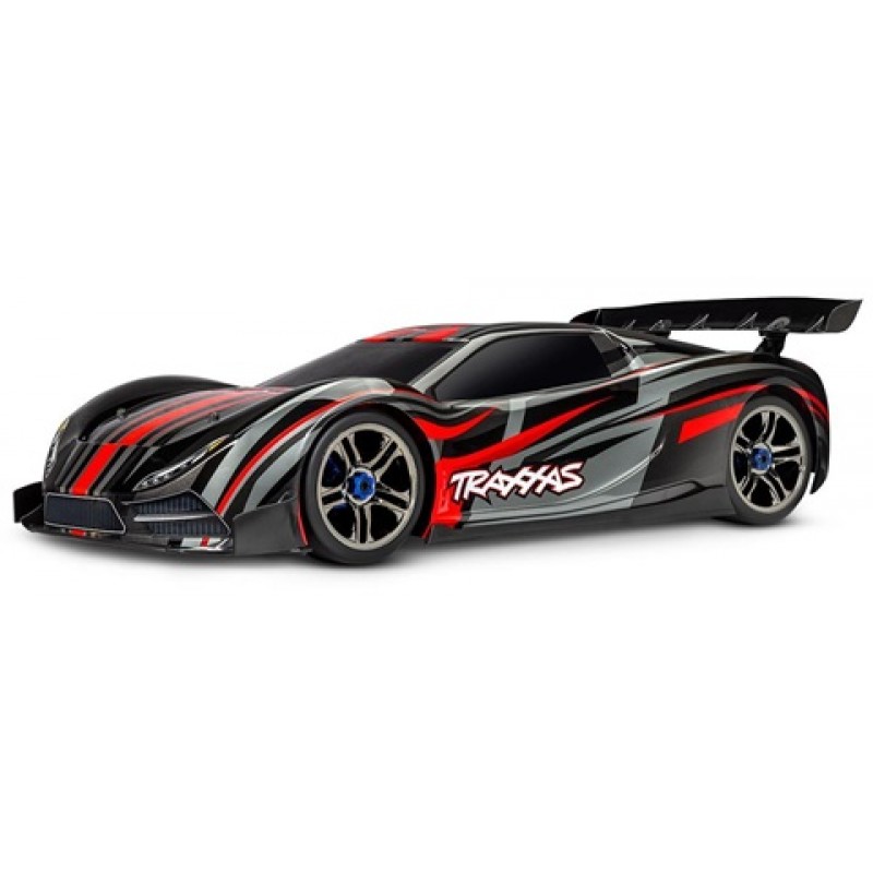 Traxxas XO-1 1/7 RTR Electric 4WD On-Road Sedan (Red) w/2.4GHz TQi Radio, TSM, Link Module & Castle ESC