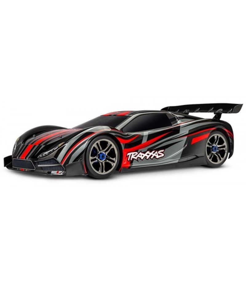 Traxxas XO-1 1/7 RTR Electric 4WD On-Road Sedan (Red) w/2.4GHz TQi Radio, TSM, Link Module & Castle ESC